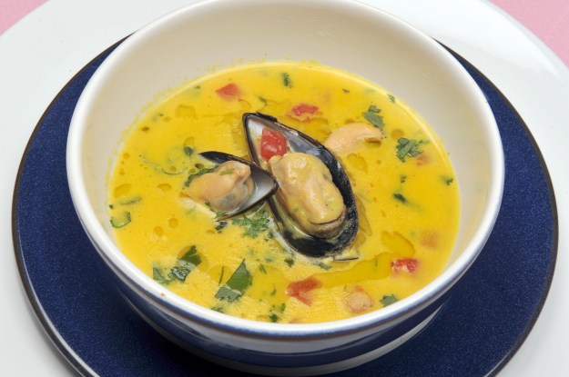 Mussel and Saffron Soup ©Kevin Ashton 2008