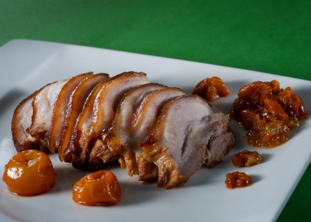 twice cooked Belly of Pork