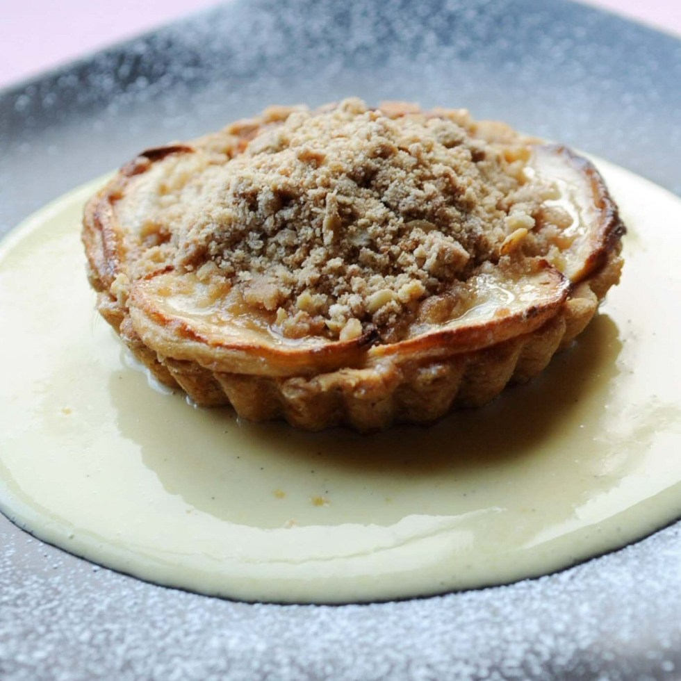 Bramley Apple Crisp
