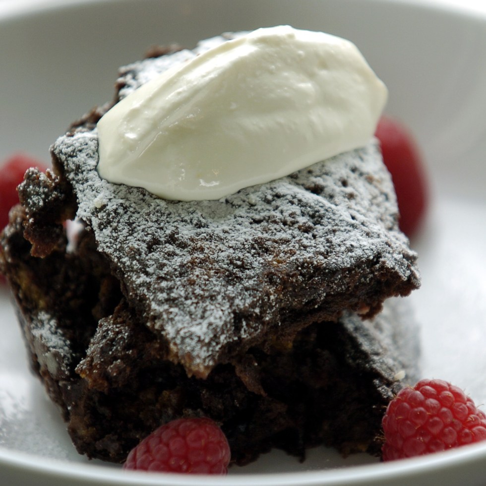 Chocolate Bread and Butter Pudding ©Kevin Ashton 2005