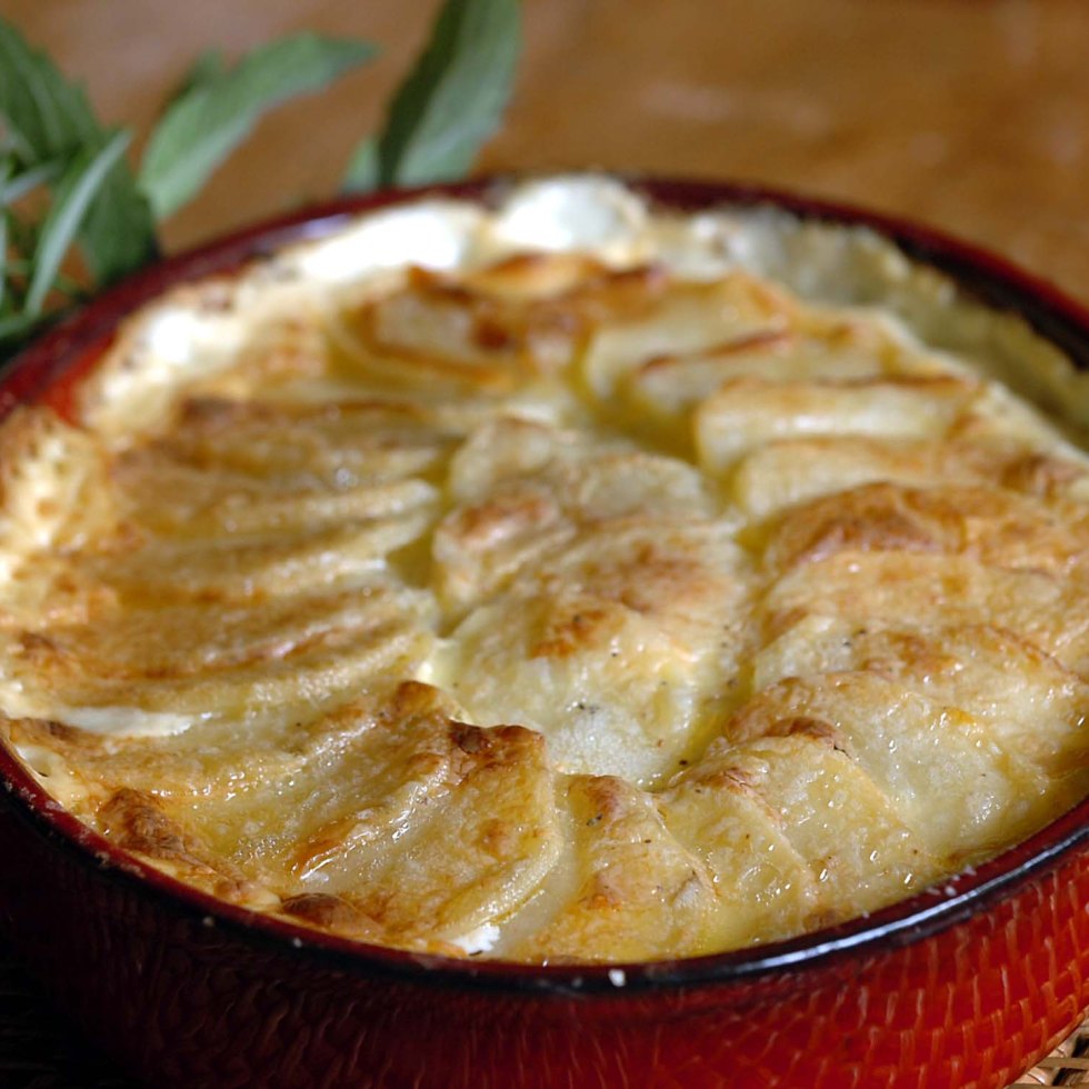 Dauphinoise Potatoes ©Kevin Ashton