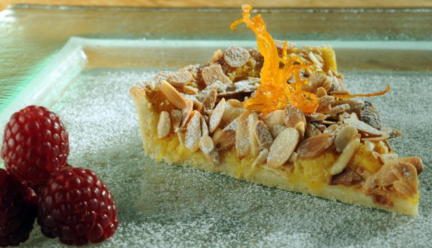 Pumpkin and Orange Tart © Kevin Ashton 2014