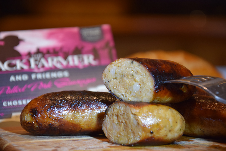 PULLED PORK COOKED sliced