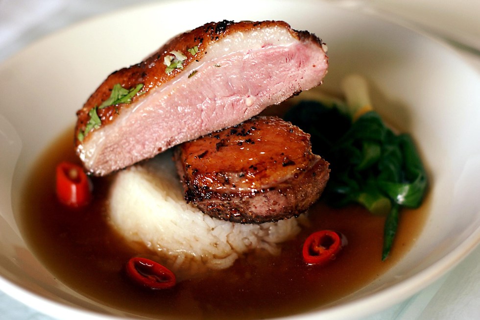 Duck with Star Anise Broth© Kevin Ashton 2007