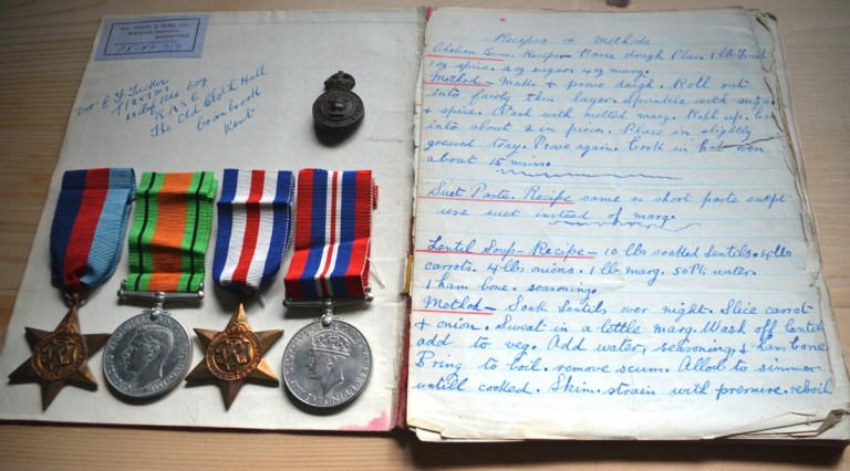 Edward Francis Tucker medals