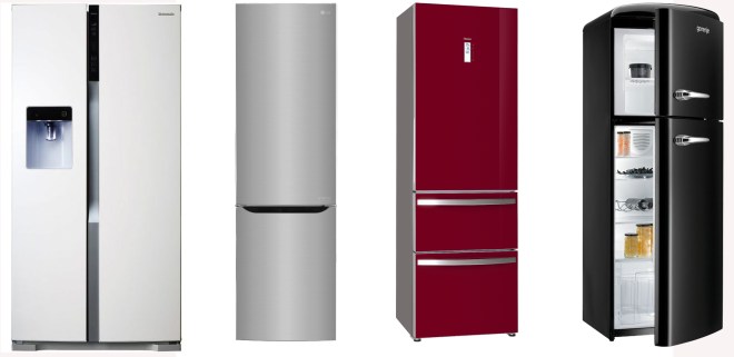 Fridge freezers