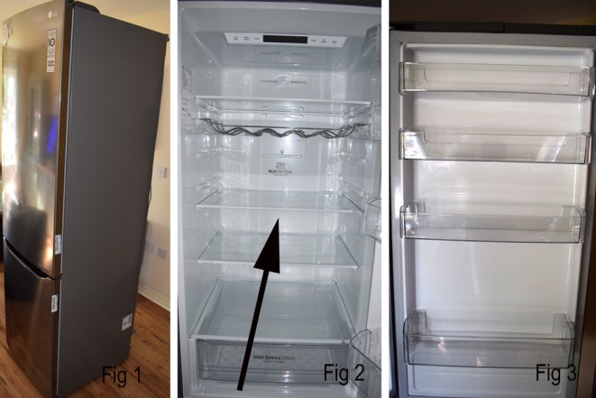 LG fridge freezer