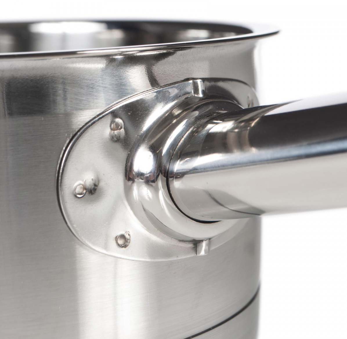Stainless steel Welded saucepan handle