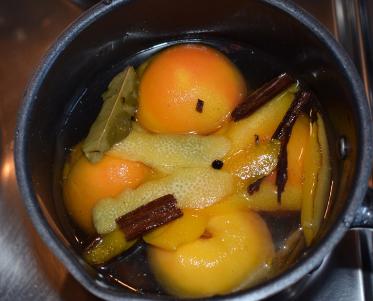 Poaching Peaches
