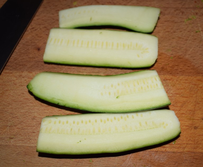 Courgettes 1