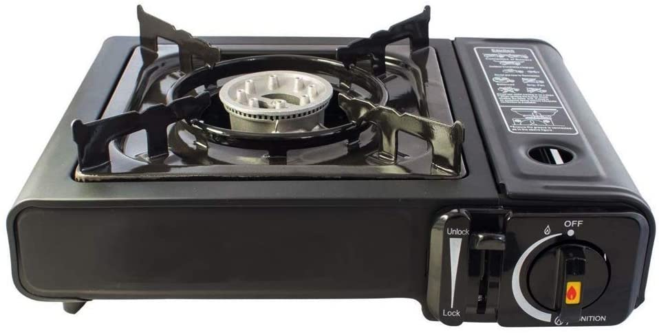 Butane potable stove