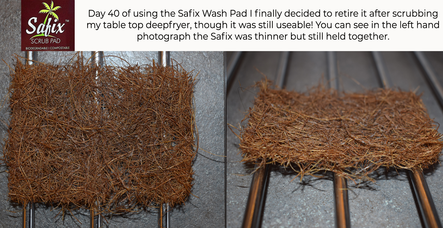 Day 40 Safix ScrubPad