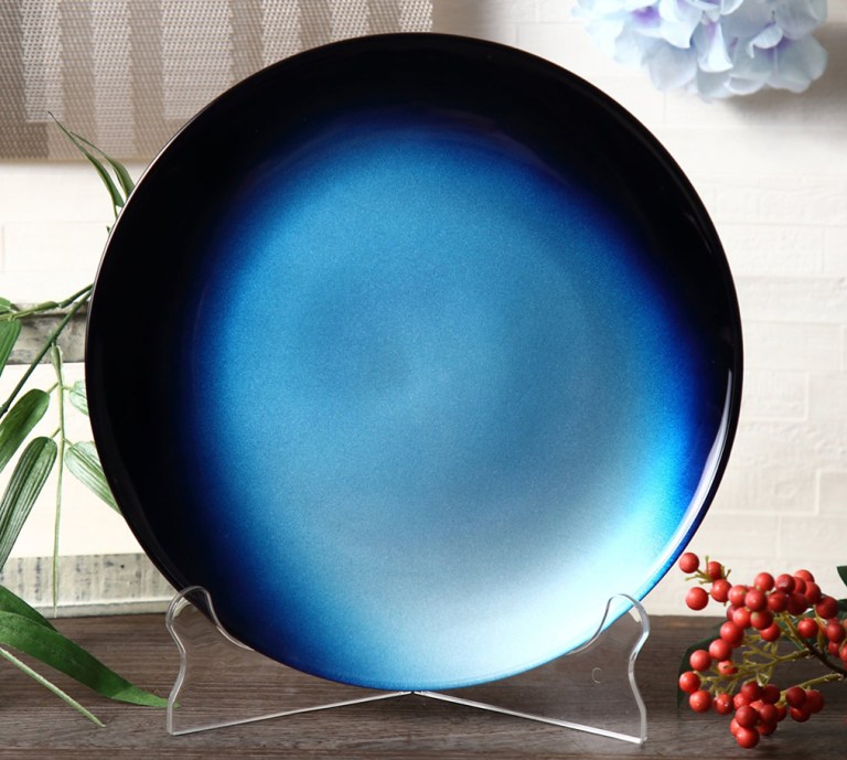 Graduation Blue Plate