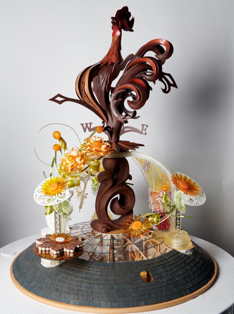 Pastry World CupFrench 2021 centrepiece