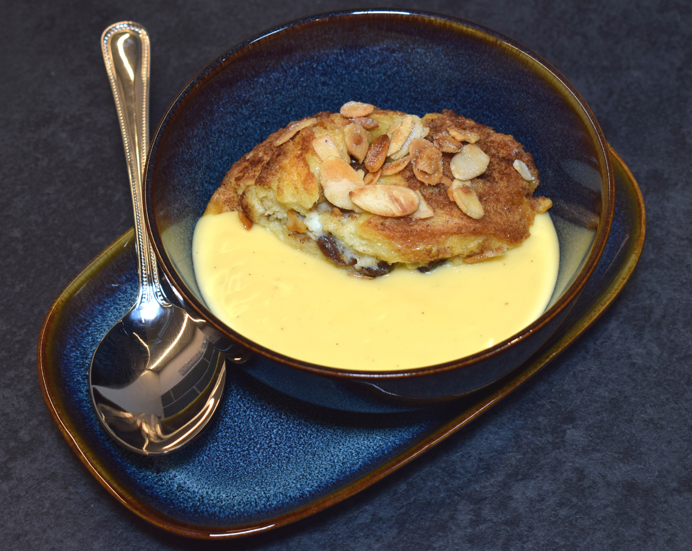 Brioche bread & Butter Pudding©Kevin Ashton 2022