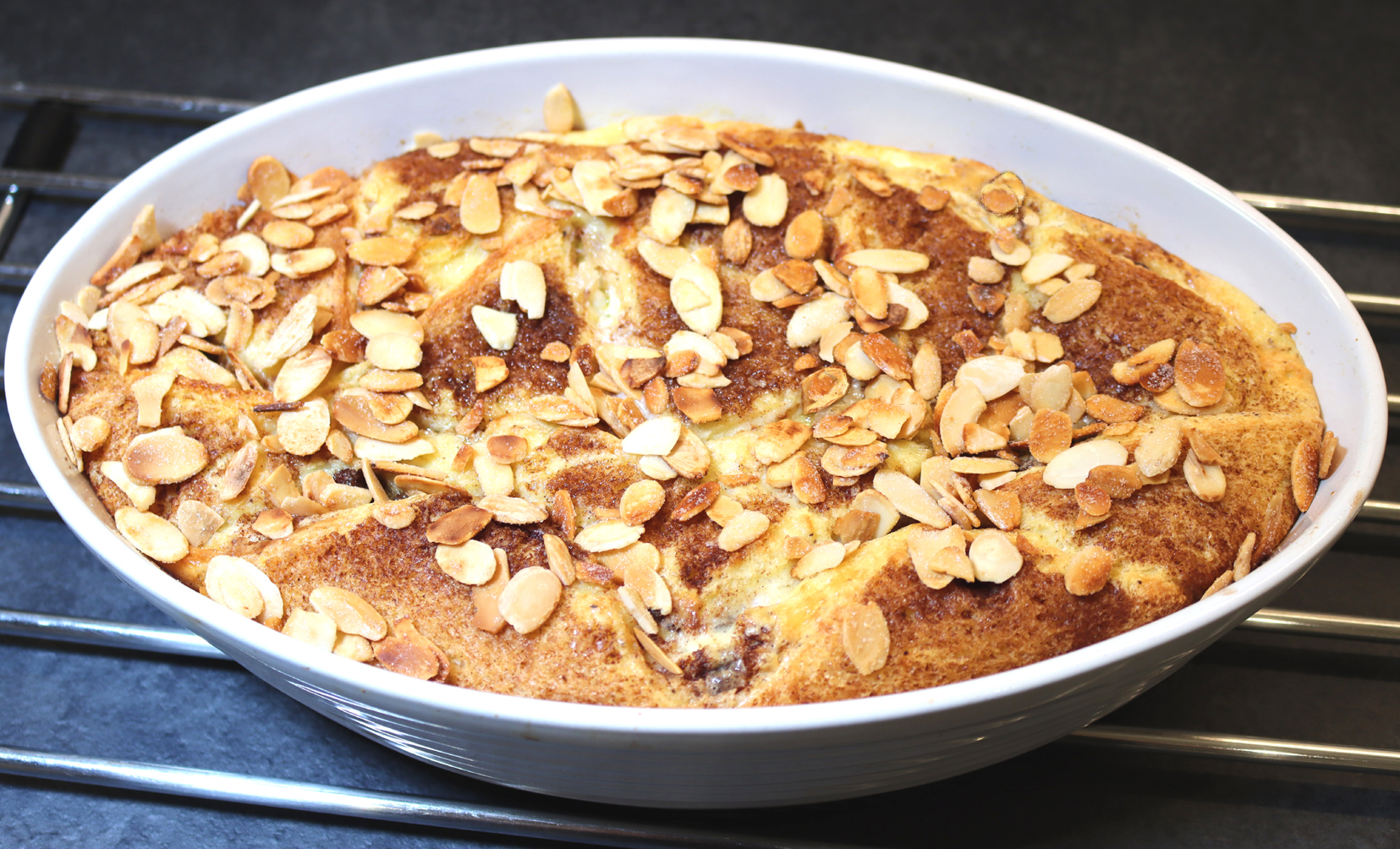 Whole Brioche Bread &amp; Butter Pudding