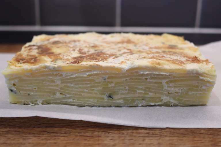 Trimmed Restaurant style Potato Dauphinoise