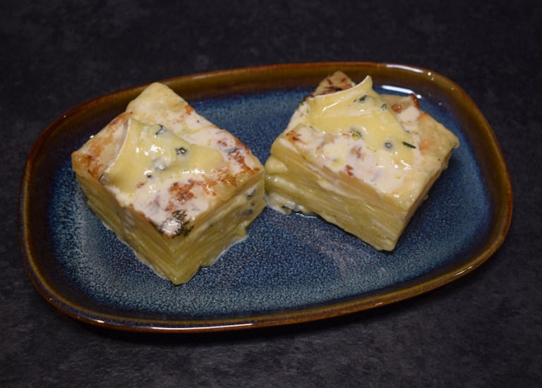 Cambozola Dauphinoise Potatoes