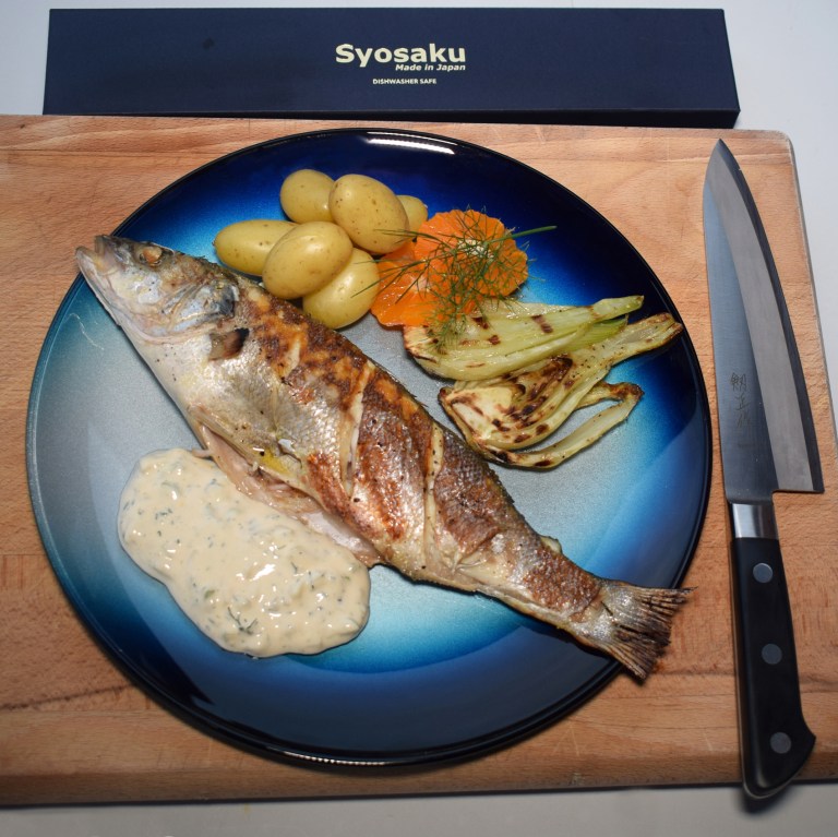 BBQ Sea BAss with Fennel and Clementine©Kevin Ashton 2023