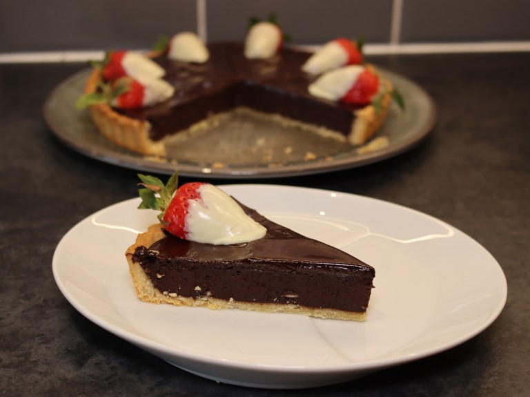 Chocolate Tart Slice ©Kevin Ashton 2024