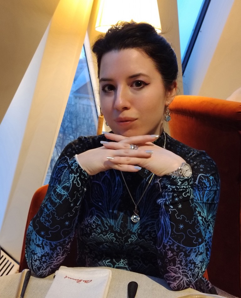 Sophie at Chez Bernard