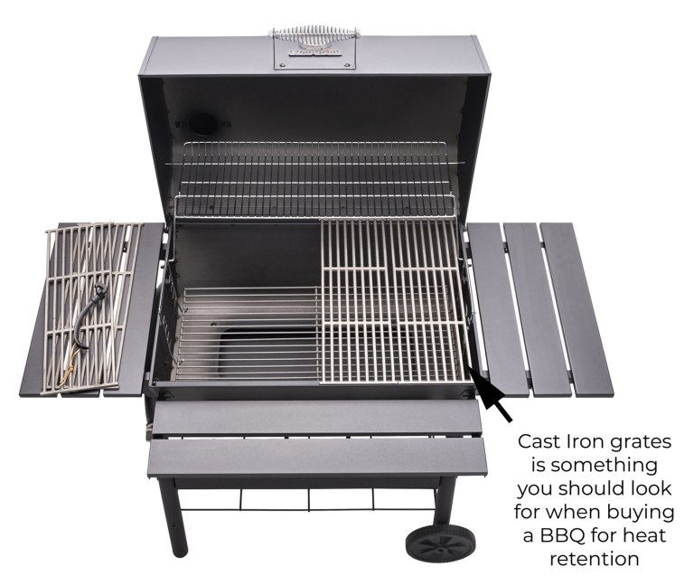 Char-Broil Charcoal L open