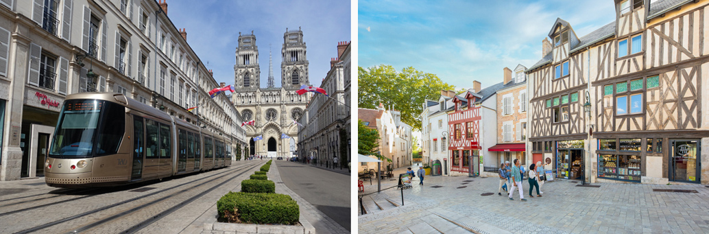 Blending old and new