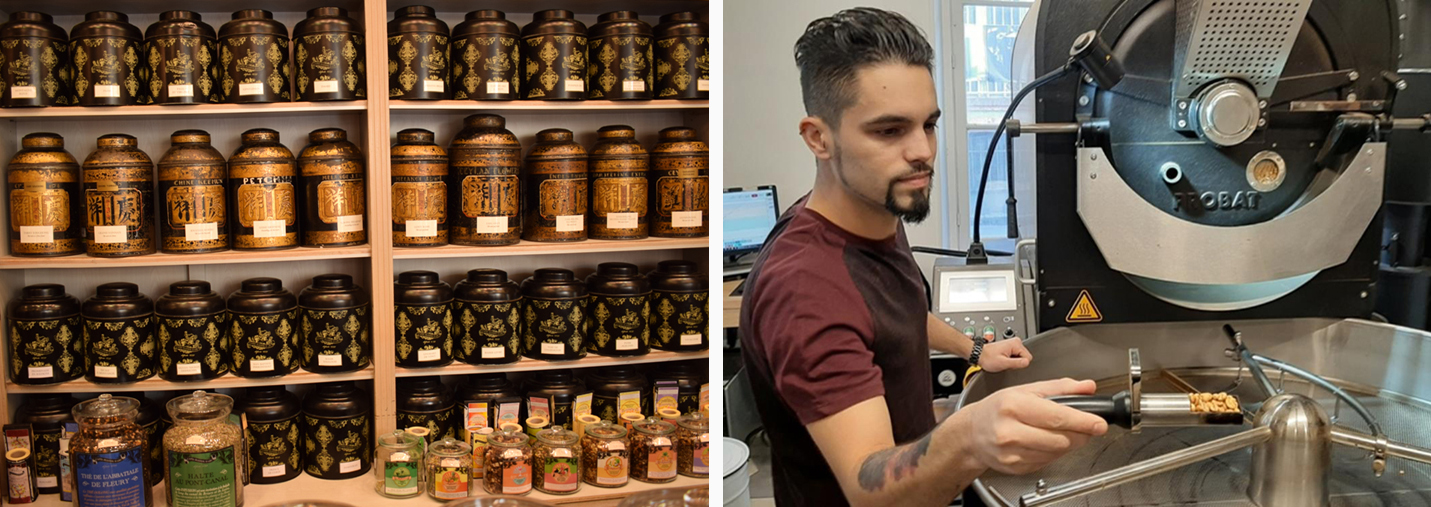 Cafés Jeanne d’Arc shop2