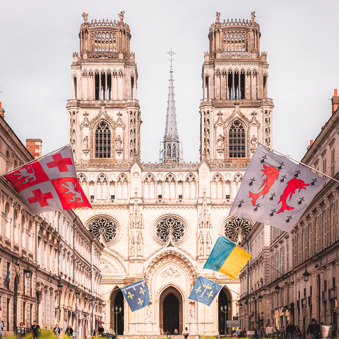 Cathédrale Sainte-Croix d'Orléans