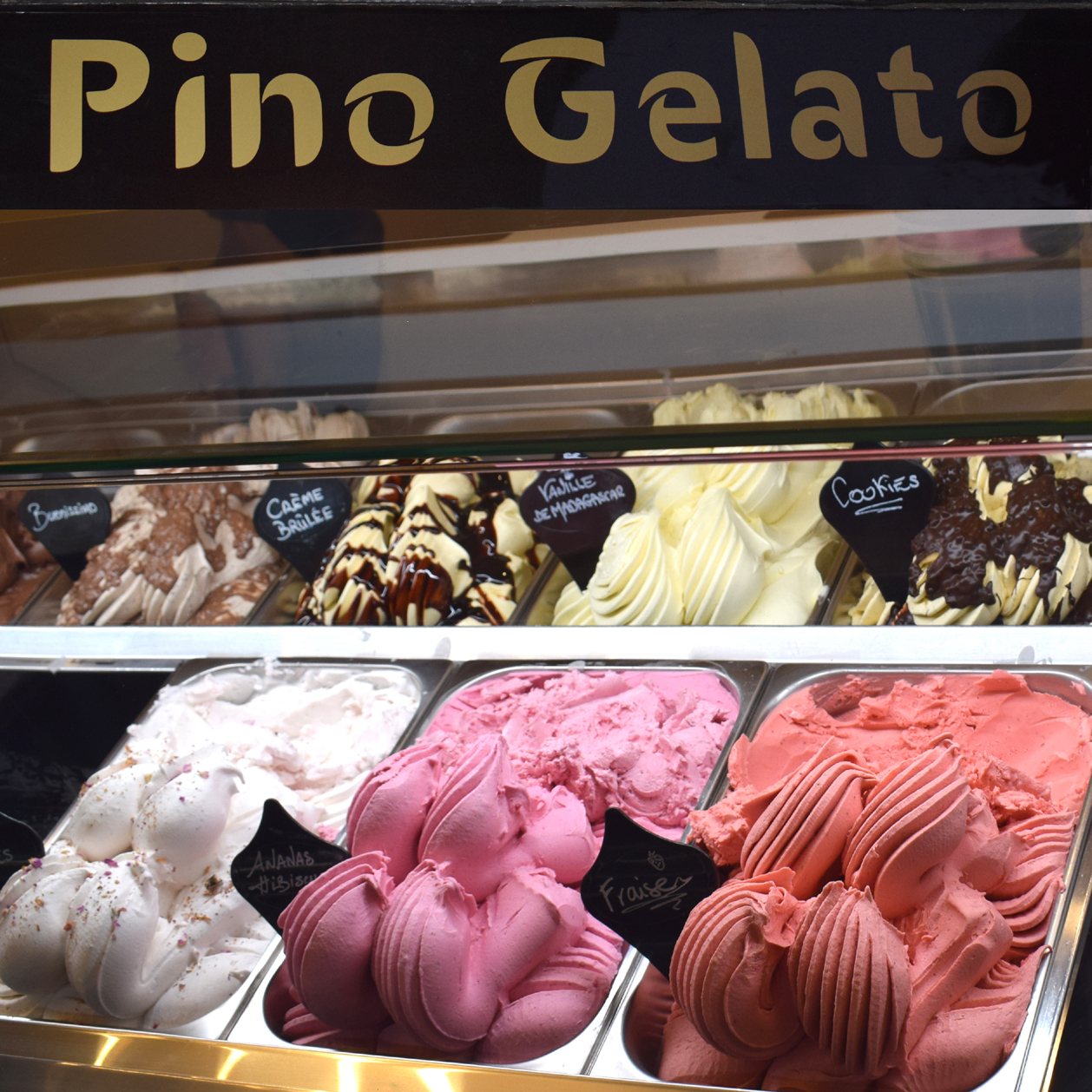 Pino Gelato small