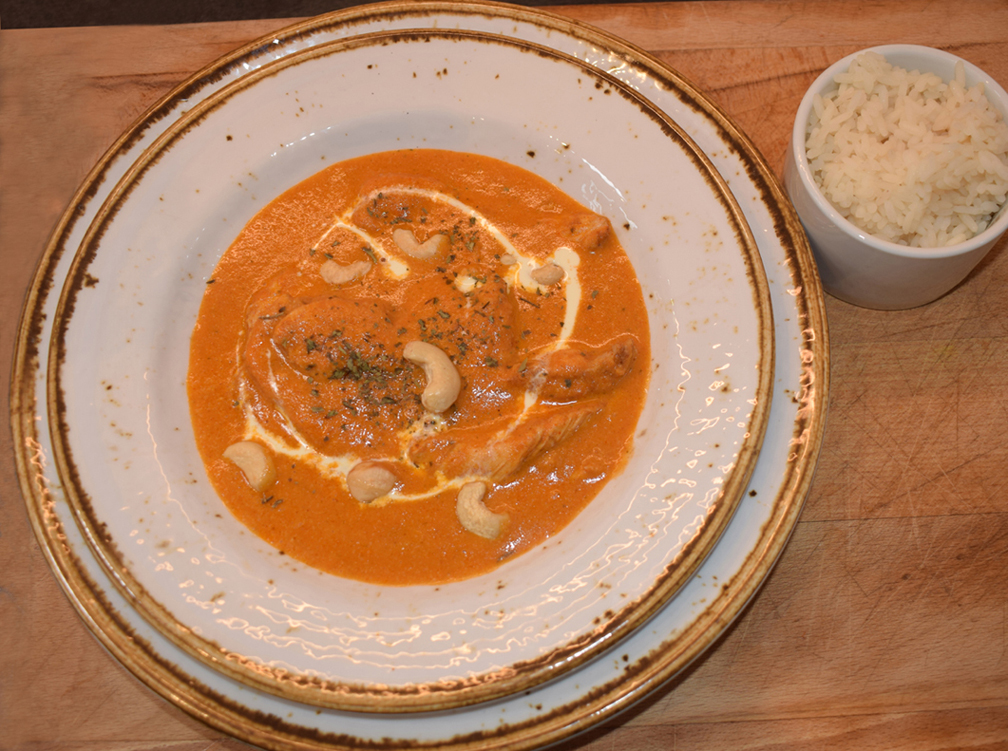 Butter Chicken ©Kevin Ashton2024